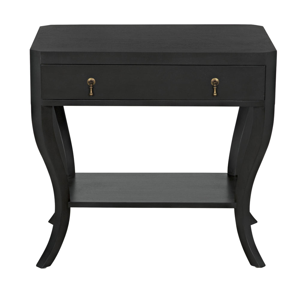 NOIR Weldon Side Table Pale