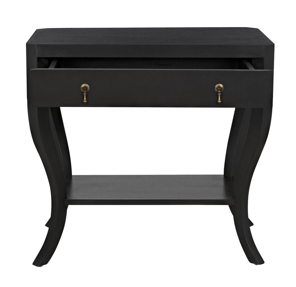 NOIR Weldon Side Table Pale