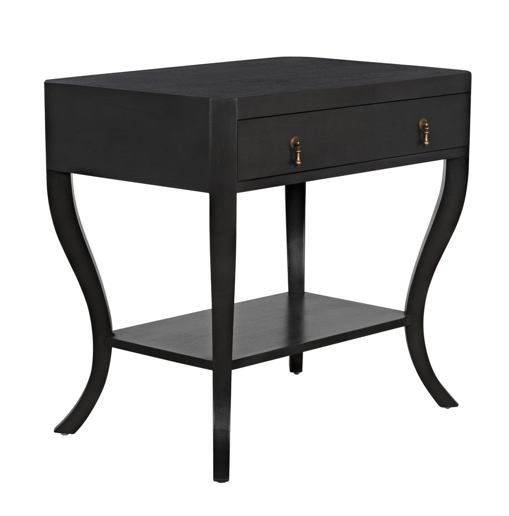 NOIR Weldon Side Table Pale