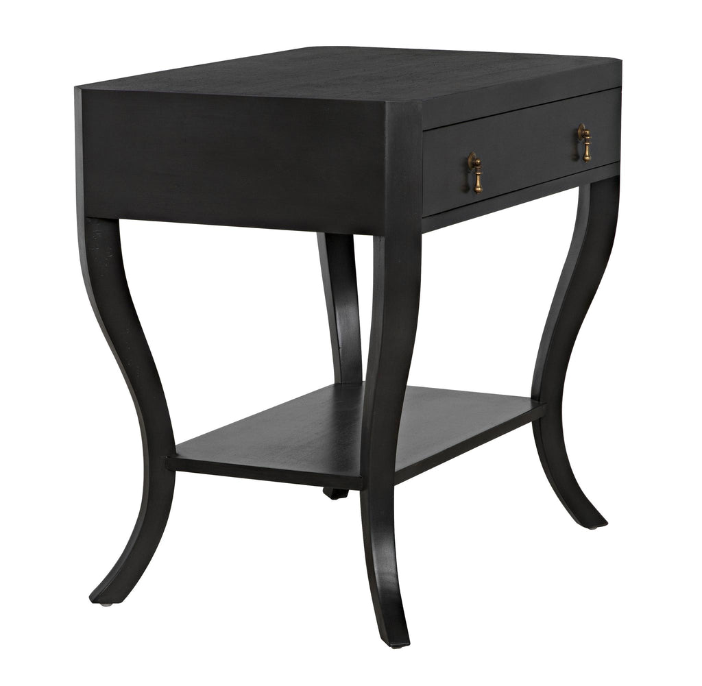 NOIR Weldon Side Table Pale