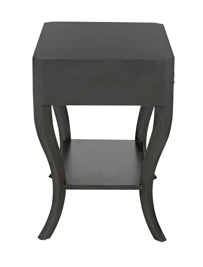 NOIR Weldon Side Table Pale