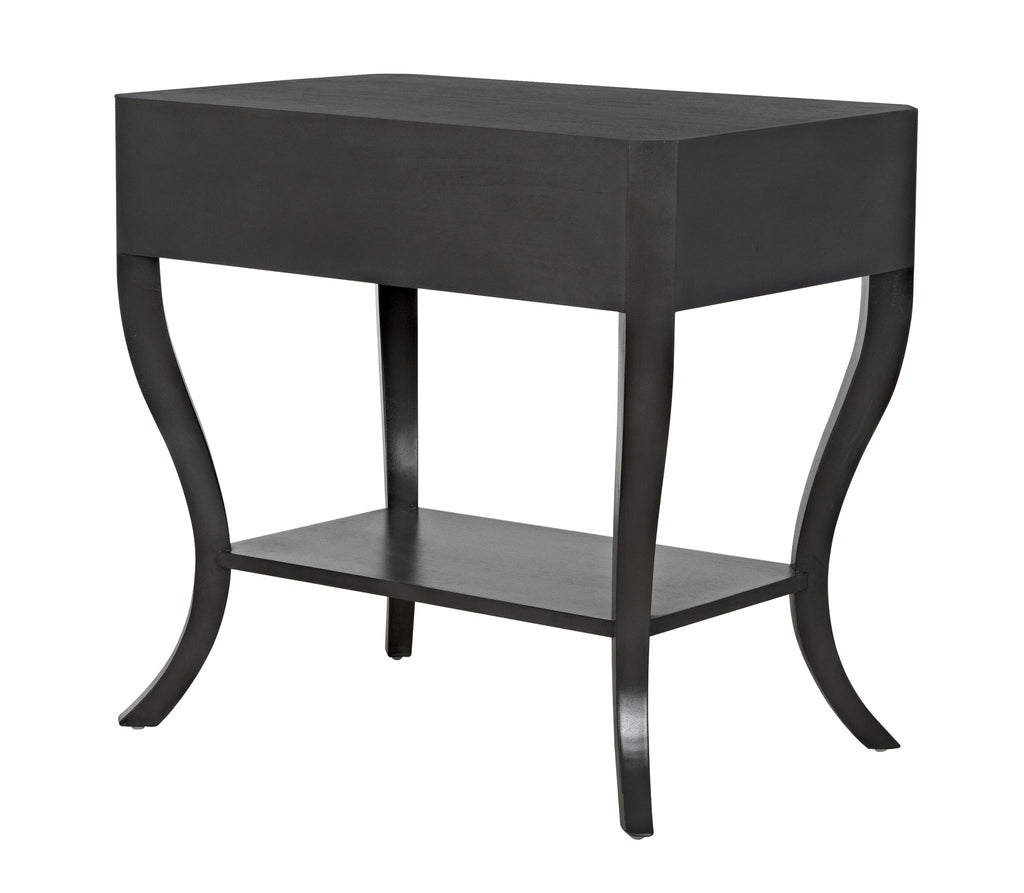 NOIR Weldon Side Table Pale