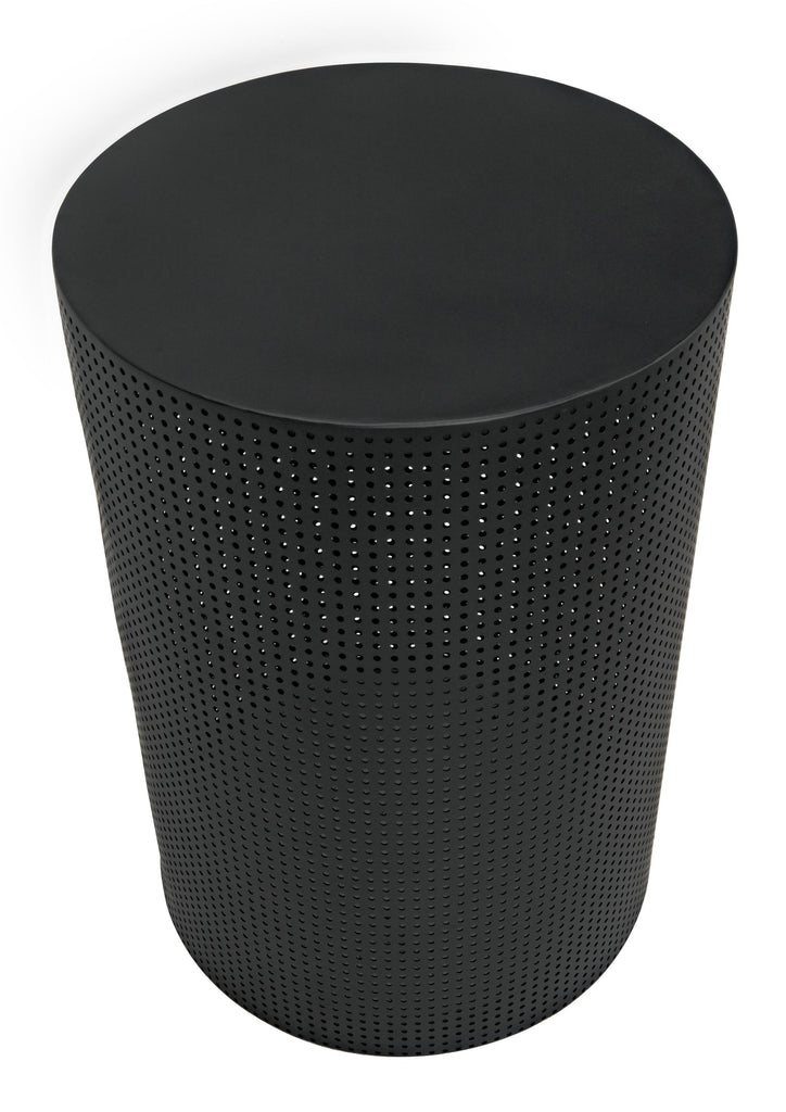 NOIR Dixon Side Table Large Black Steel