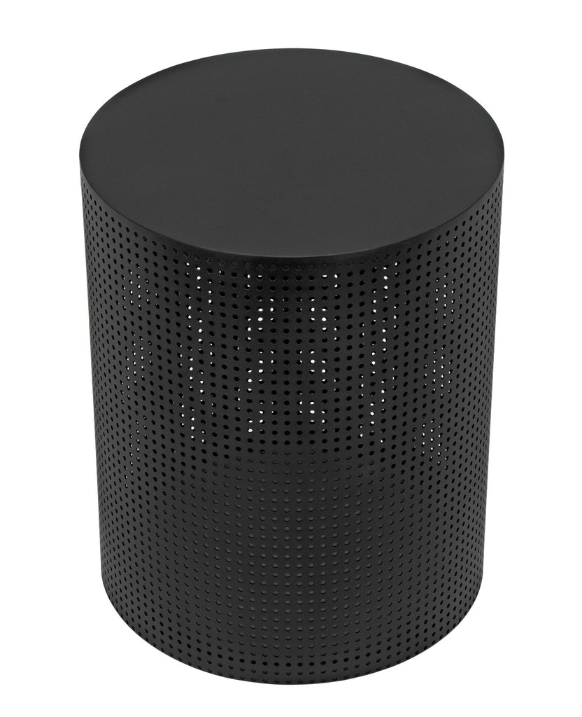 NOIR Dixon Side Table Small Black Steel