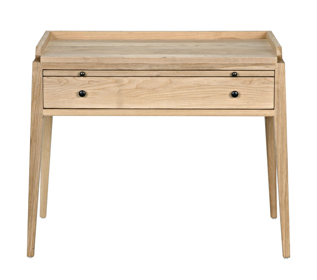 NOIR Hiller Side Table Elm