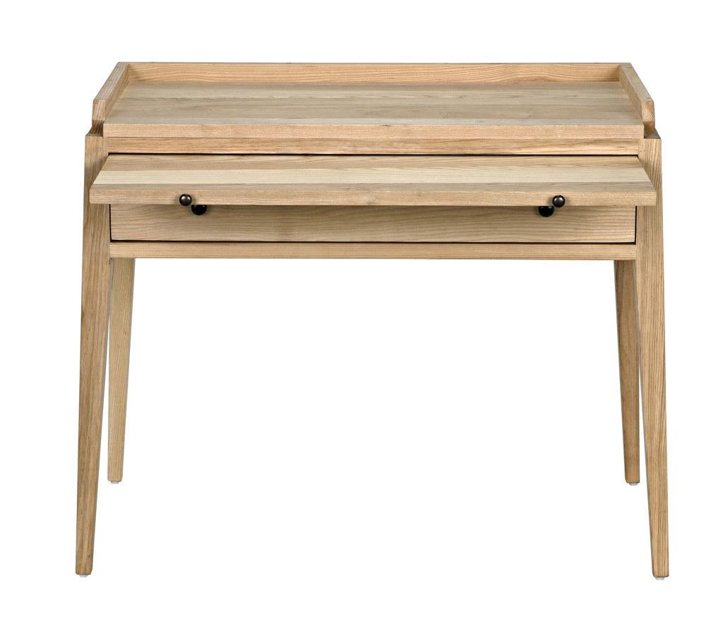 NOIR Hiller Side Table Elm