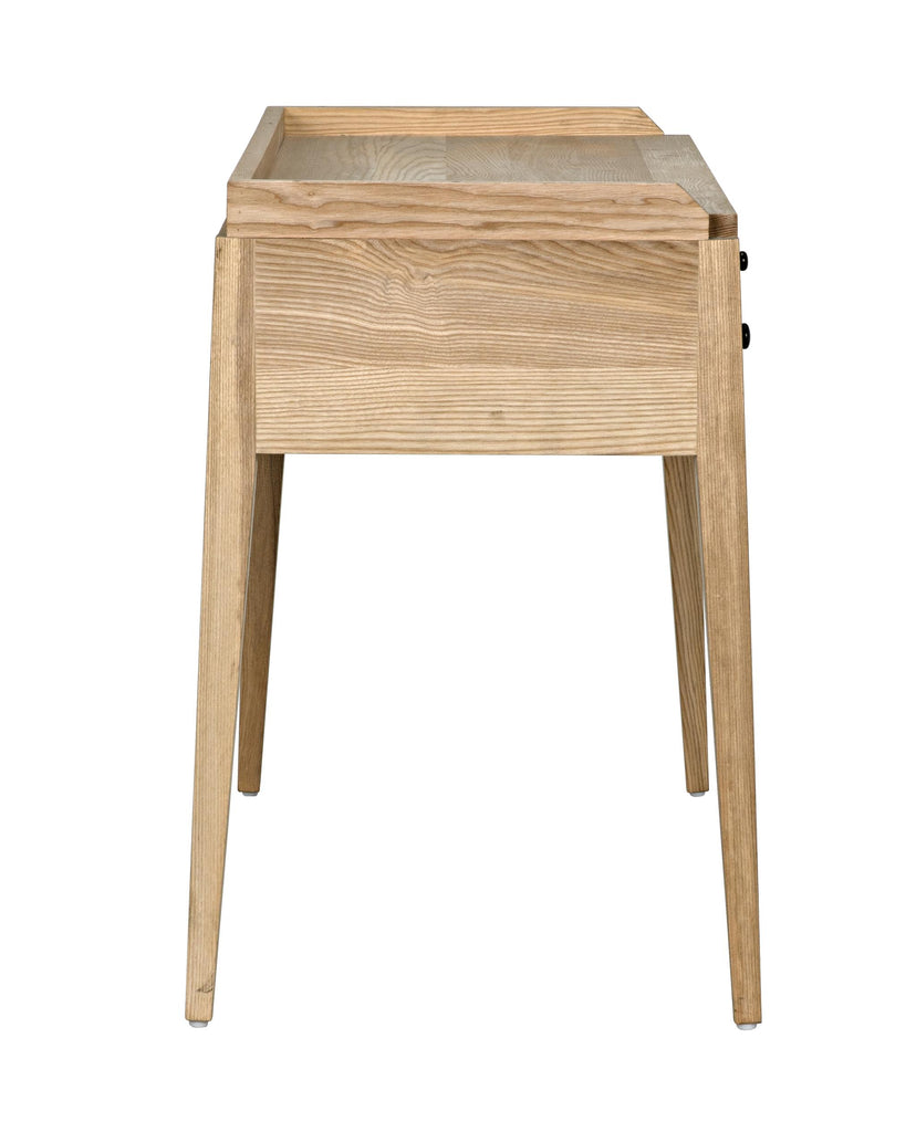 NOIR Hiller Side Table Elm