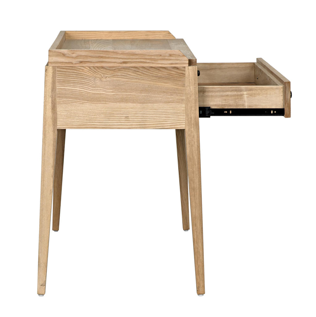 NOIR Hiller Side Table Elm