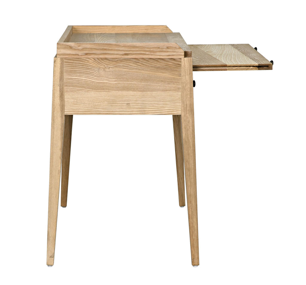 NOIR Hiller Side Table Elm