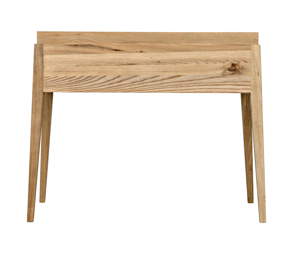 NOIR Hiller Side Table Elm