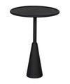 Noir Hiro Side Table Black Steel