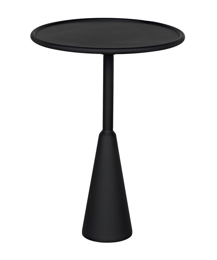 NOIR Hiro Side Table Black Steel