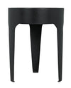 Noir Cylinder Side Table Small