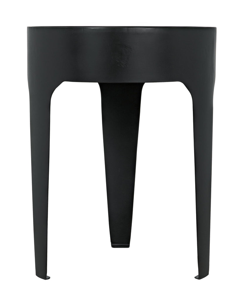 NOIR Cylinder Side Table Small