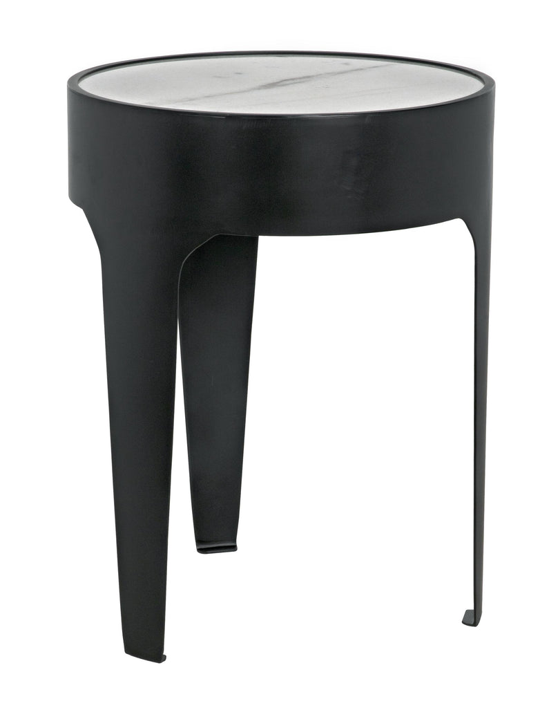 NOIR Cylinder Side Table Small