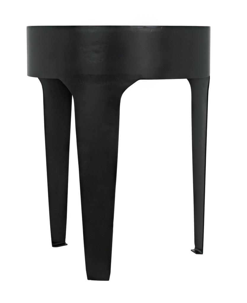 NOIR Cylinder Side Table Small