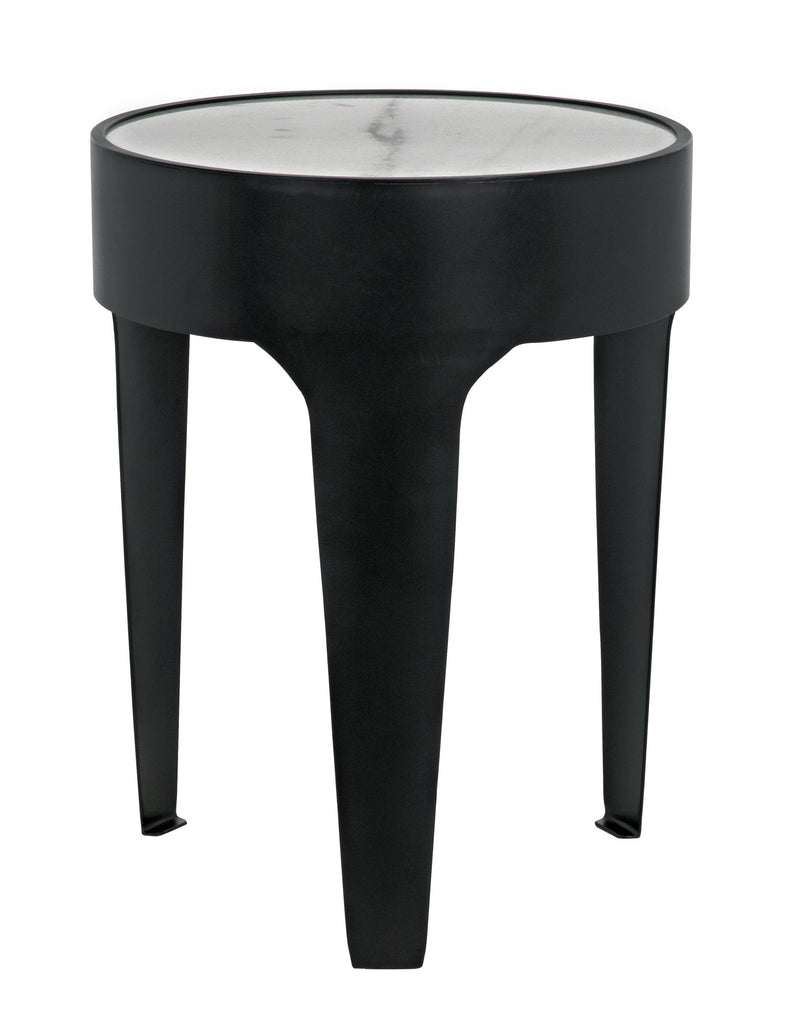 NOIR Cylinder Side Table Small