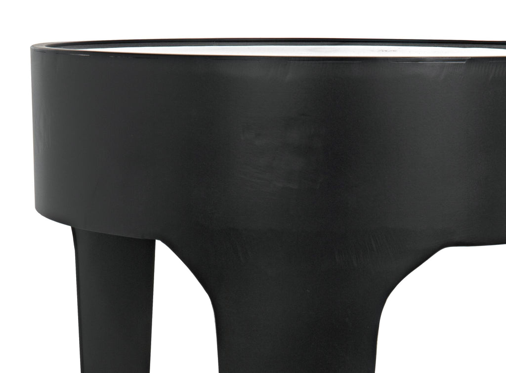 NOIR Cylinder Side Table Small