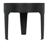 Noir Cylinder Side Table Large