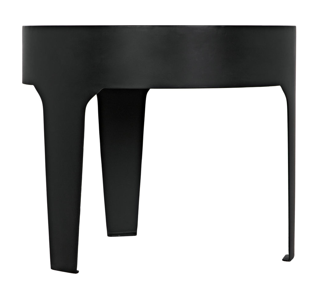 NOIR Cylinder Side Table Large