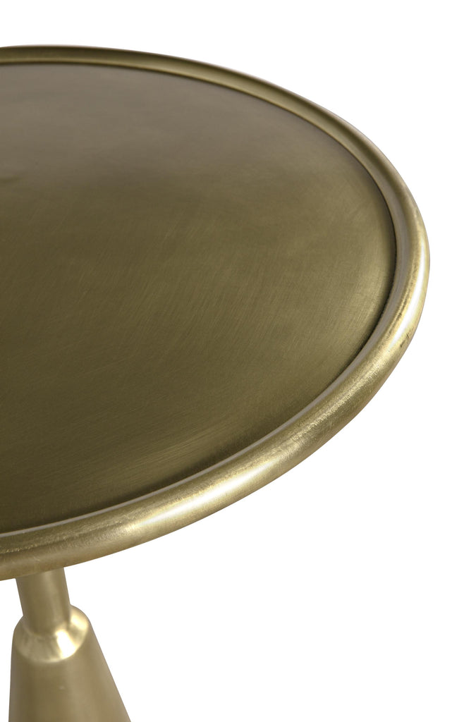 NOIR Hiro Side Table Metal with Brass Finish