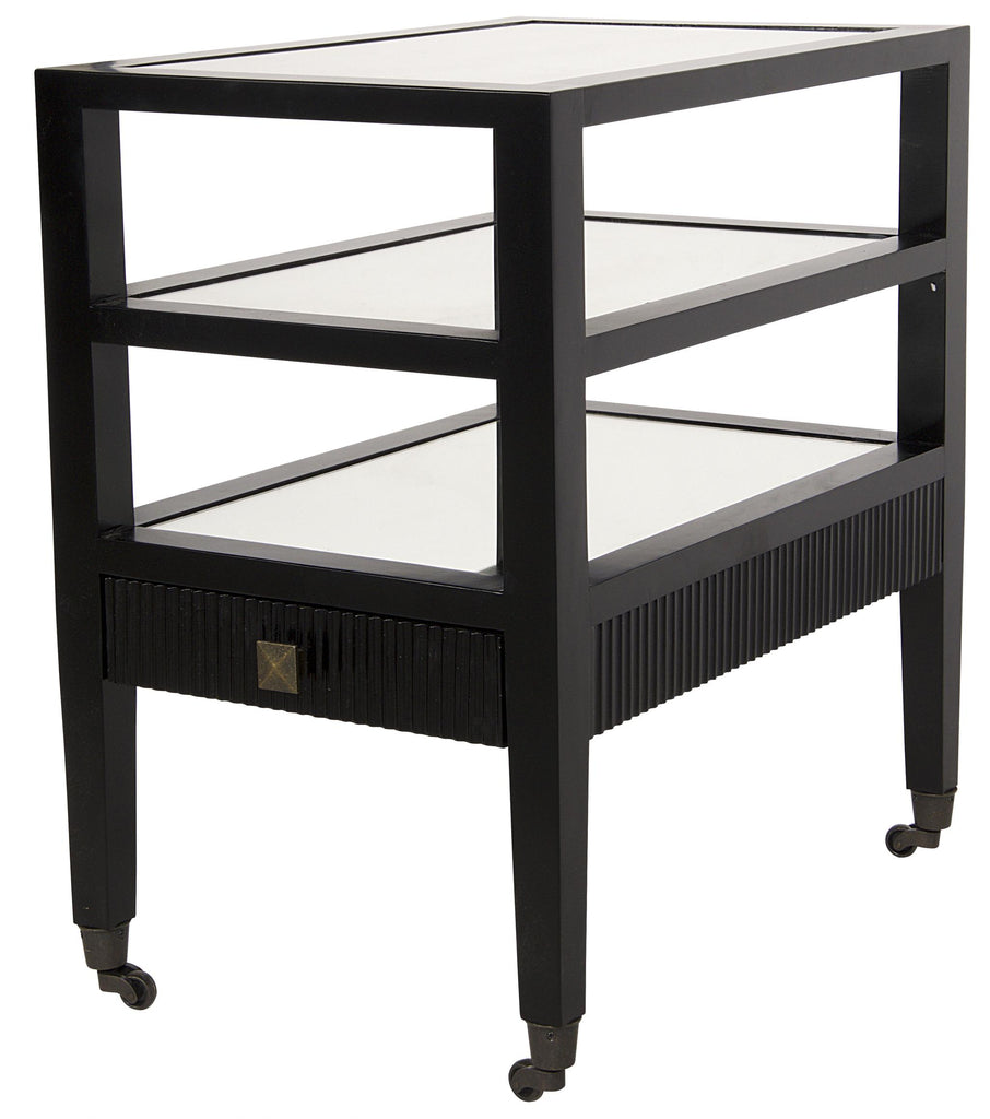 NOIR Lesly Side Table Black