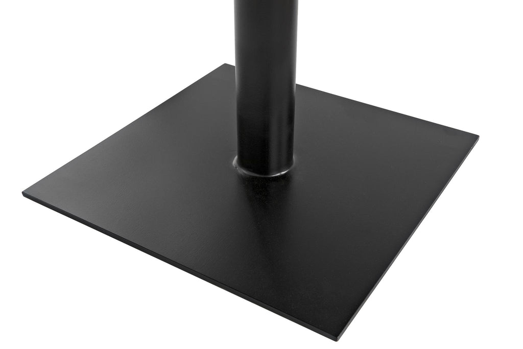 NOIR Mies Side Table Black Steel