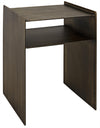 Noir Cyrus Side Table Aged Brass