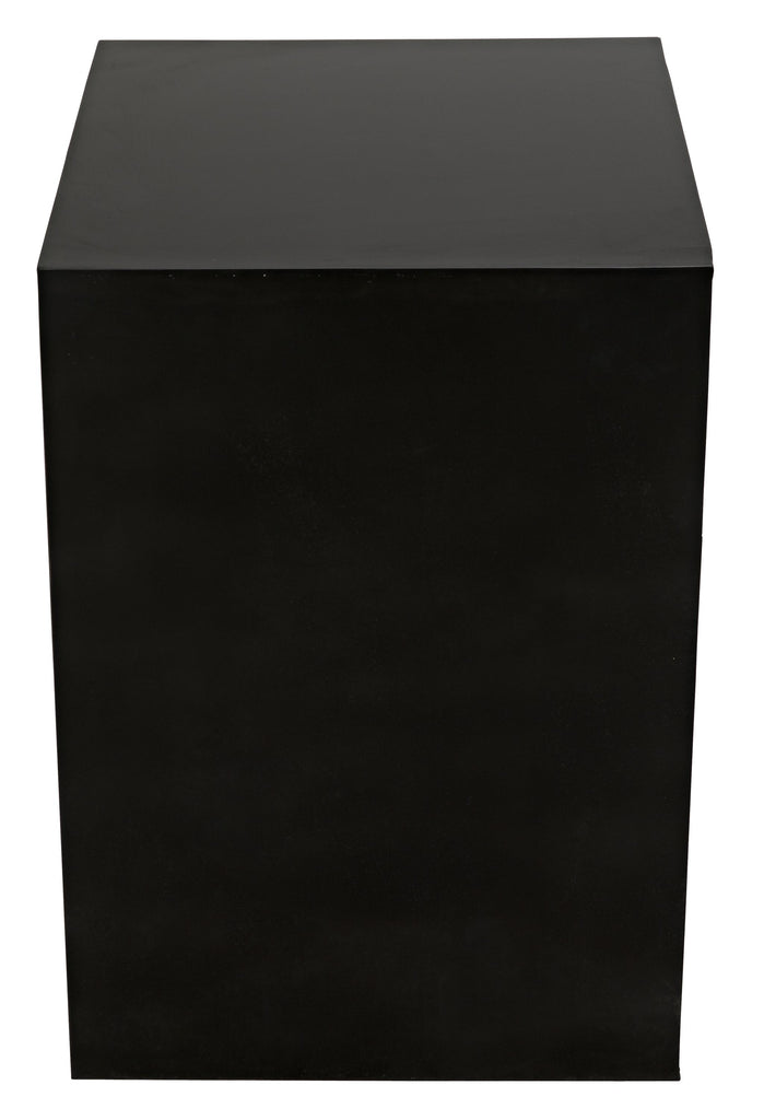 NOIR Quintin Side Table Black Steel