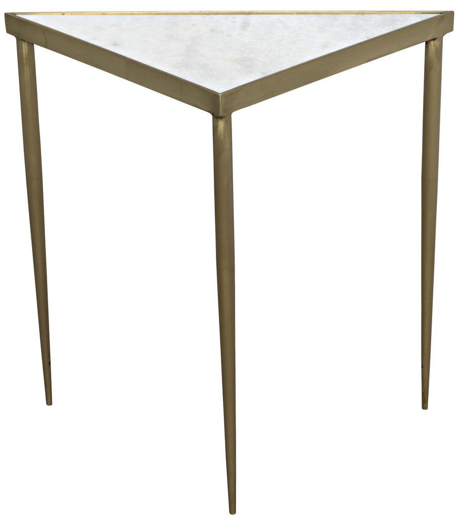 NOIR Comet Triangle Side Table