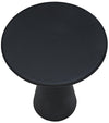 Noir Idiom Side Table Black Steel