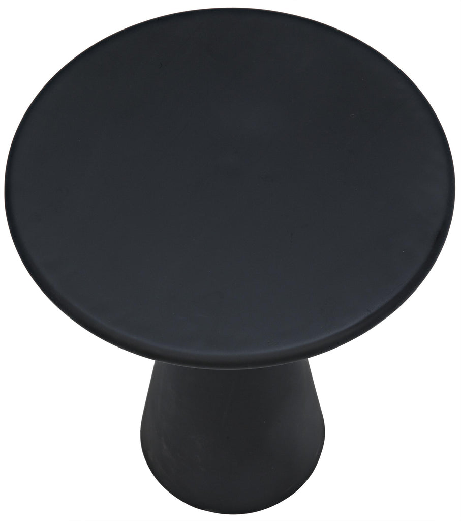 NOIR Idiom Side Table Black Steel