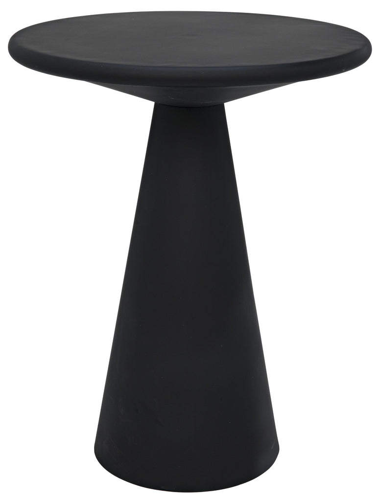 NOIR Idiom Side Table Black Steel