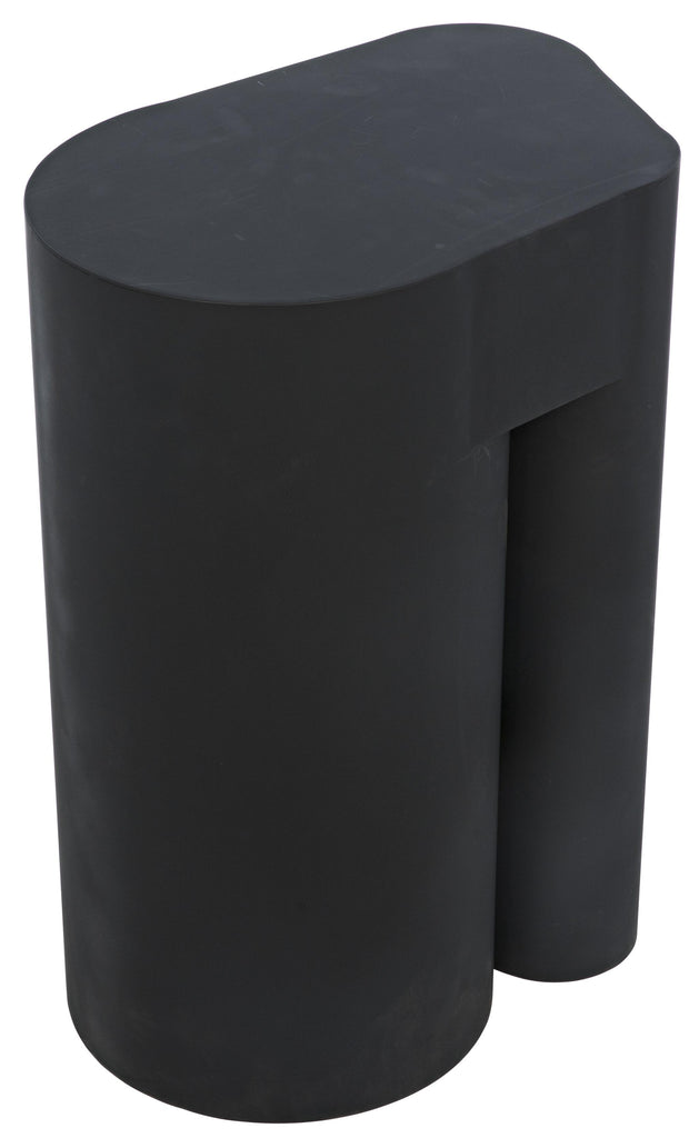 NOIR Blair Side Table Black Steel