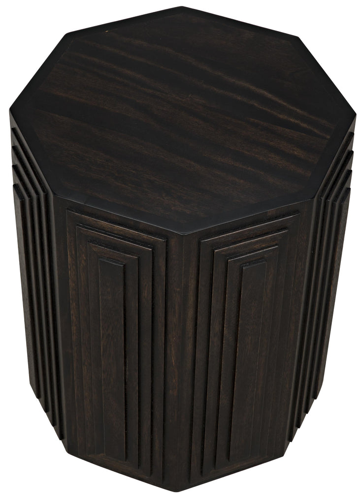 NOIR Moore Side Table Ebony