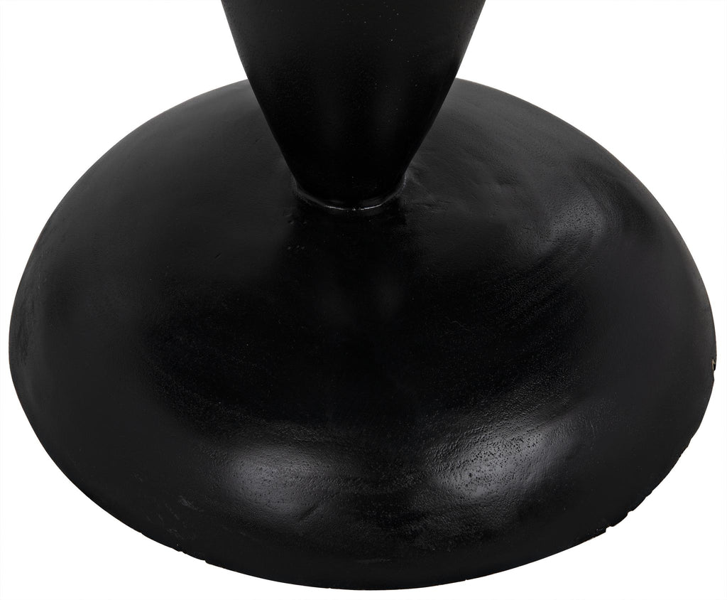 NOIR Adonis Side Table Hand Rubbed Black