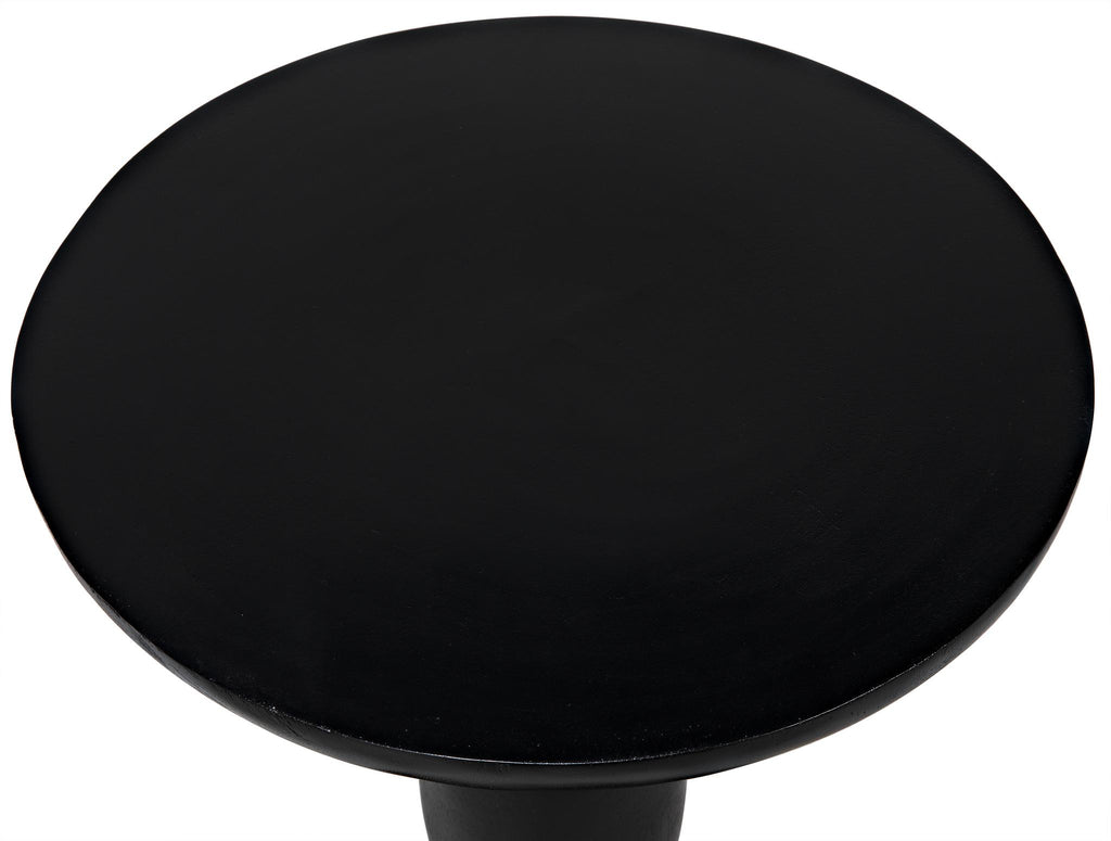 NOIR Adonis Side Table Hand Rubbed Black