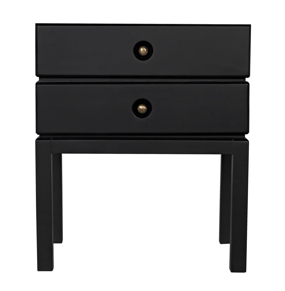 NOIR Andras Side Table Black