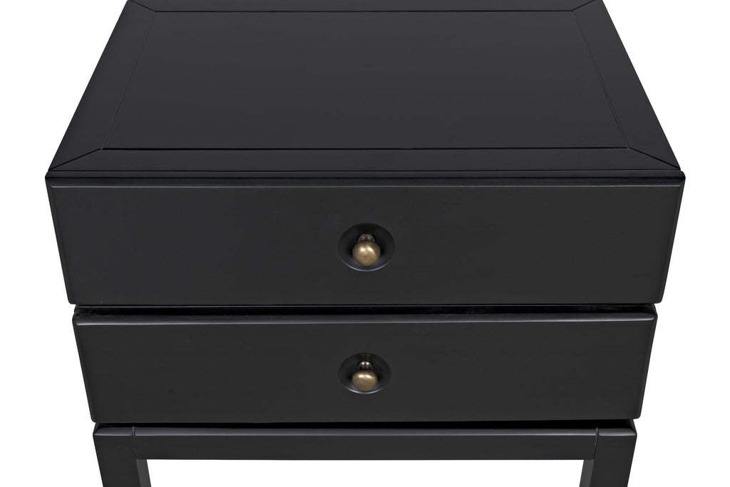 NOIR Andras Side Table Black