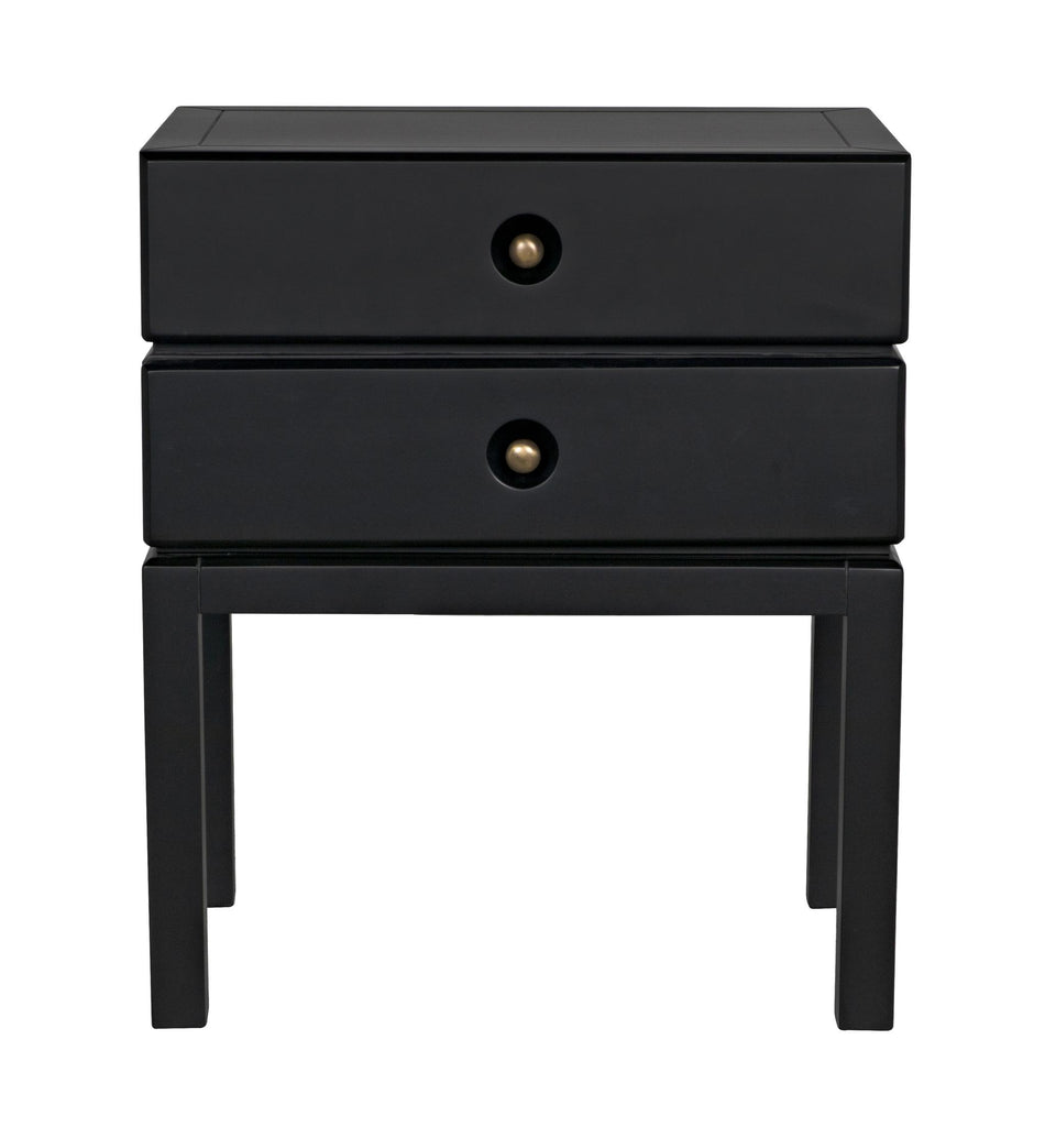 NOIR Andras Side Table Black