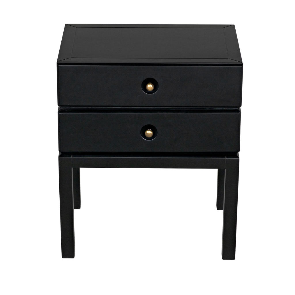 NOIR Andras Side Table Black