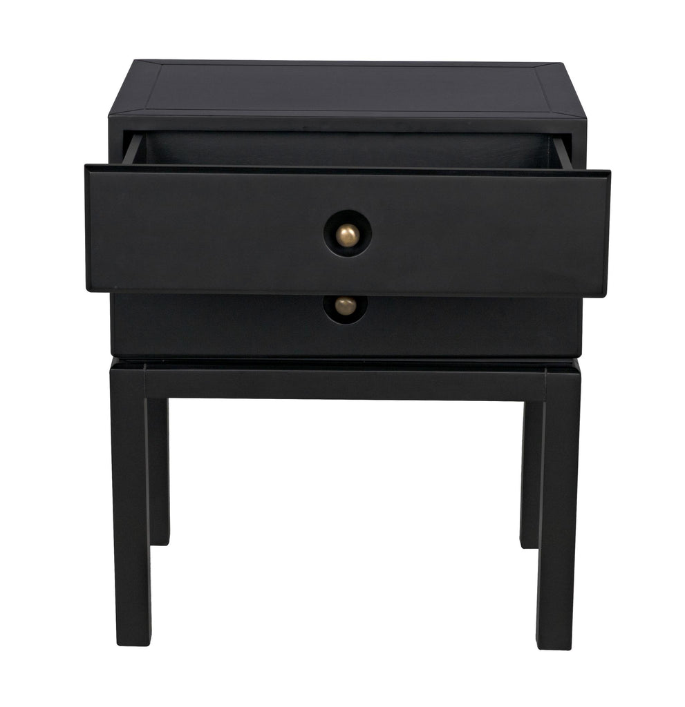 NOIR Andras Side Table Black