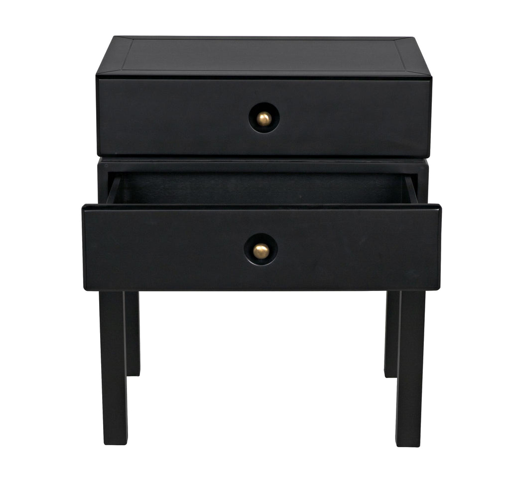 NOIR Andras Side Table Black