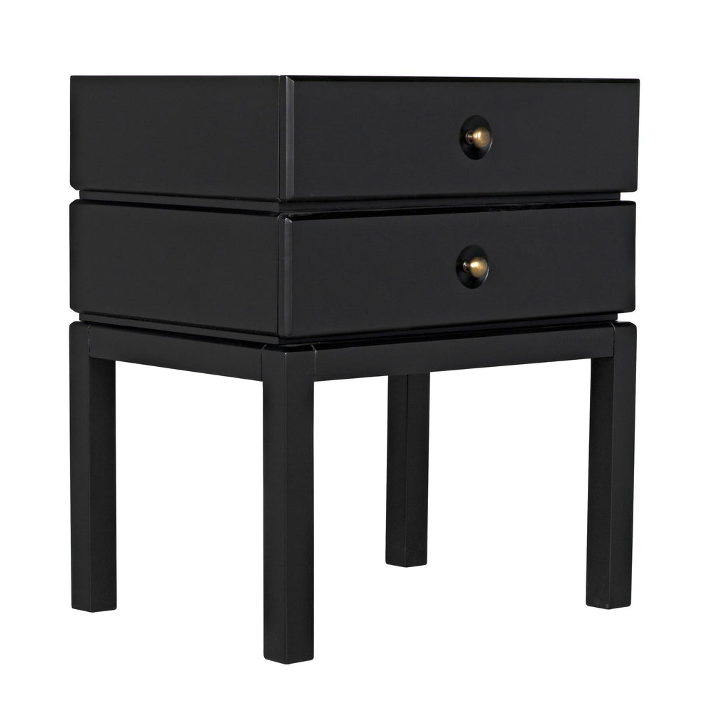 NOIR Andras Side Table Black