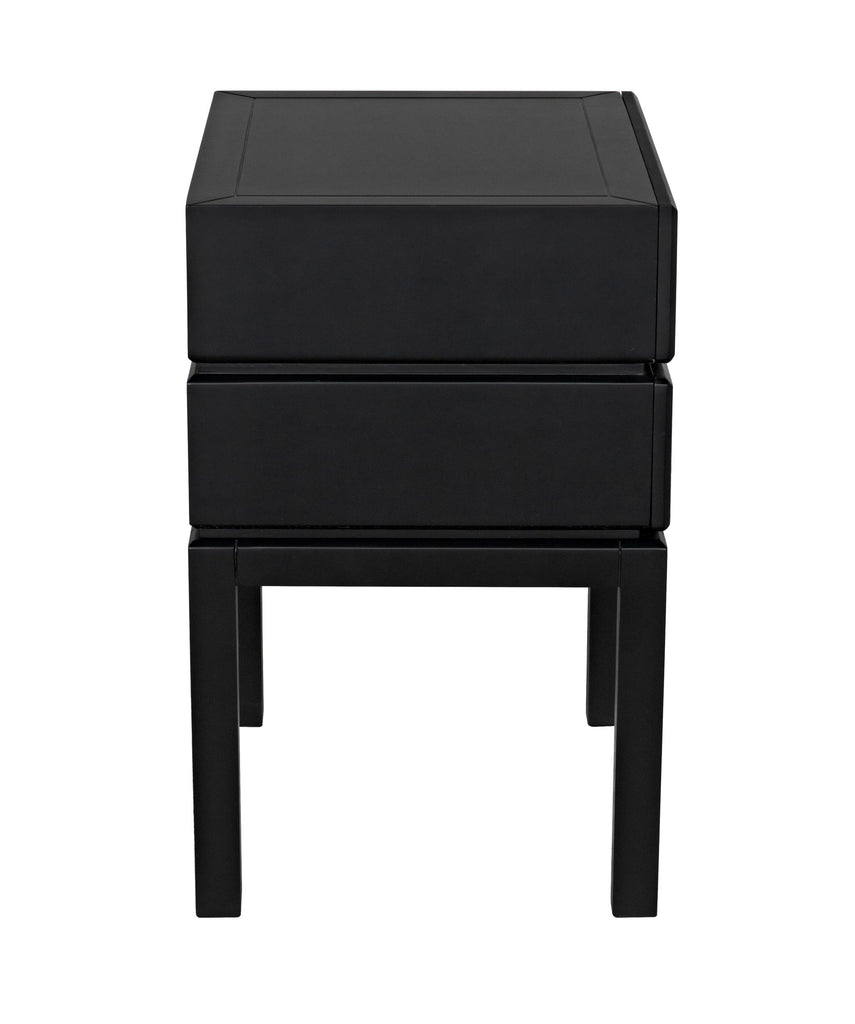 NOIR Andras Side Table Black