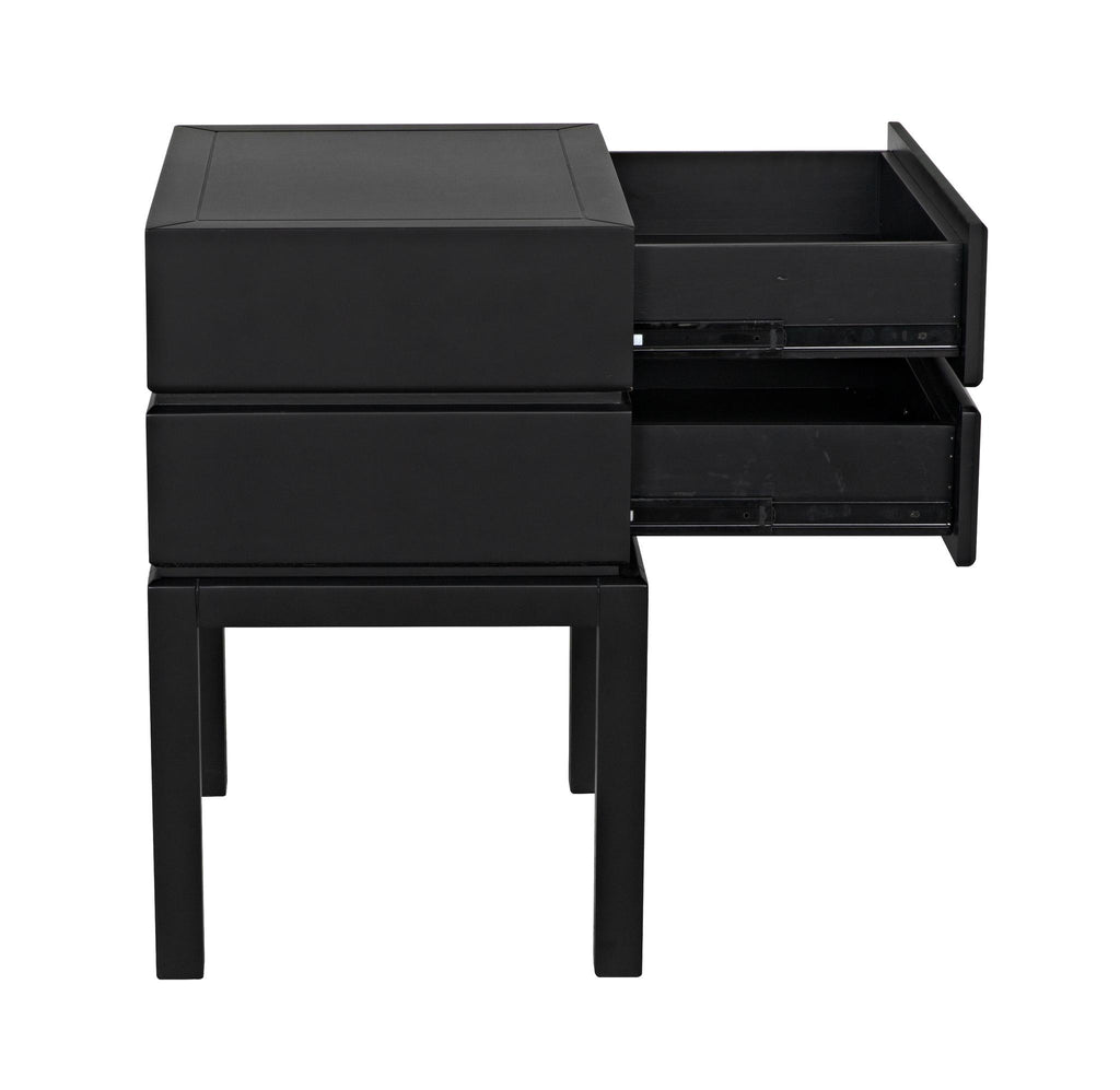 NOIR Andras Side Table Black