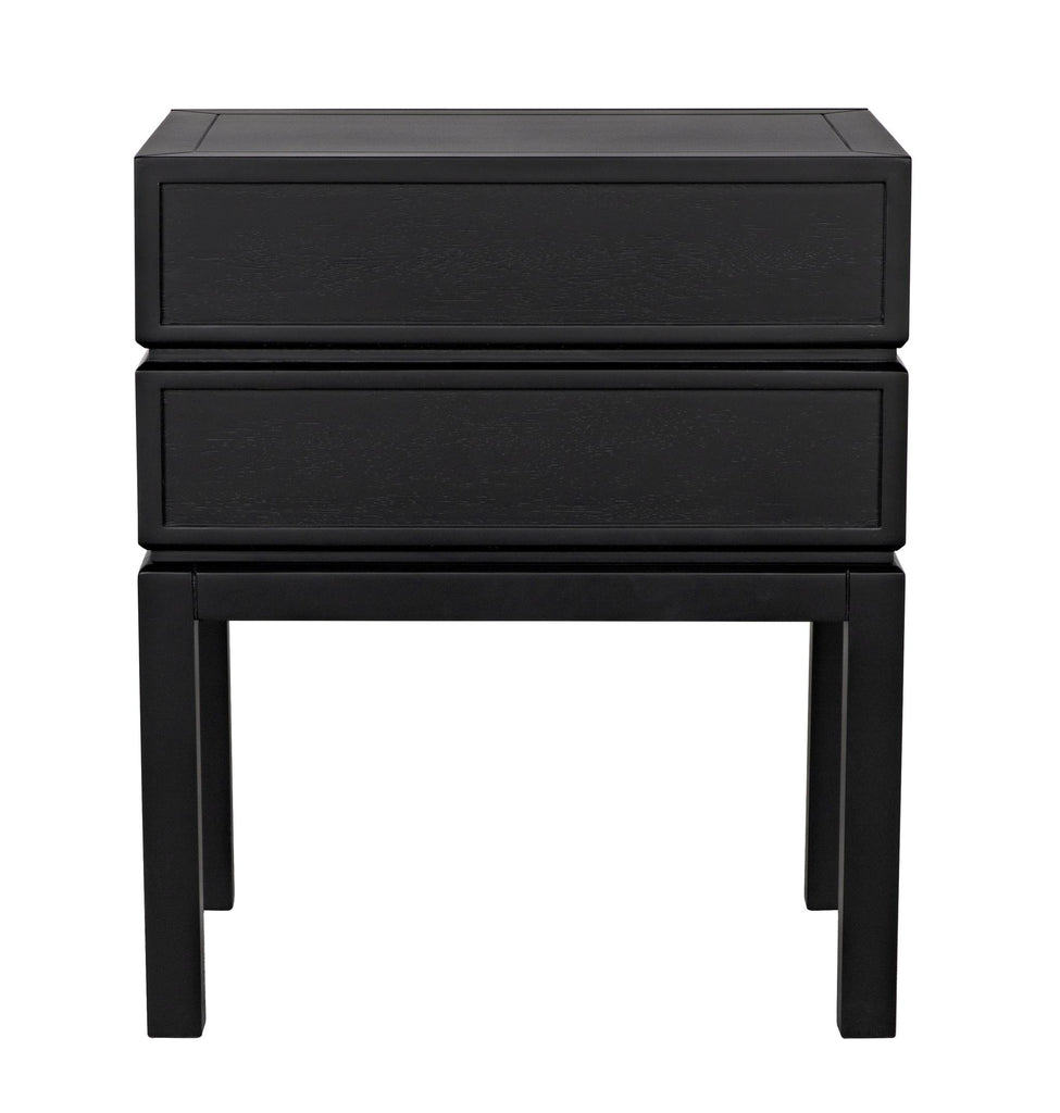 NOIR Andras Side Table Black