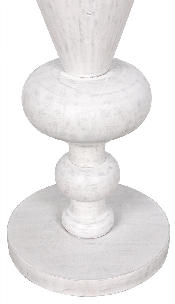 NOIR Fenring Side Table White Wash