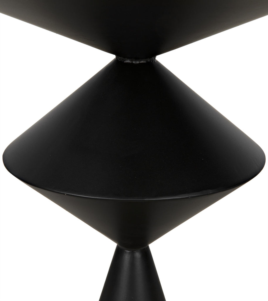 NOIR Zasa Side Table Black Steel