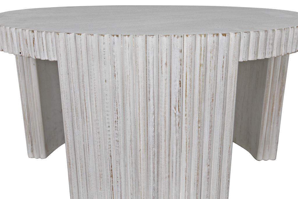 NOIR Jgor Side/Coffee Table White Wash